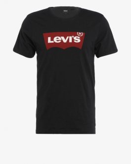 T-Shirt Graphic Setin Neck Nero Levi’s