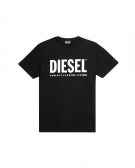 T-Shirt T-DIEGOS-ECOLOGO Nero Diesel