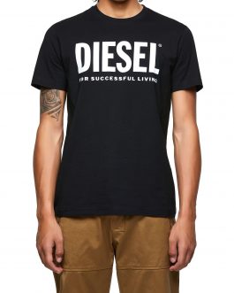 T-Shirt T-DIEGOS-ECOLOGO Nero Diesel