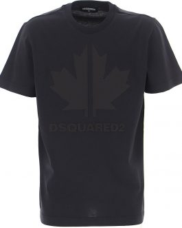 T-Shirt Nero DSquared2